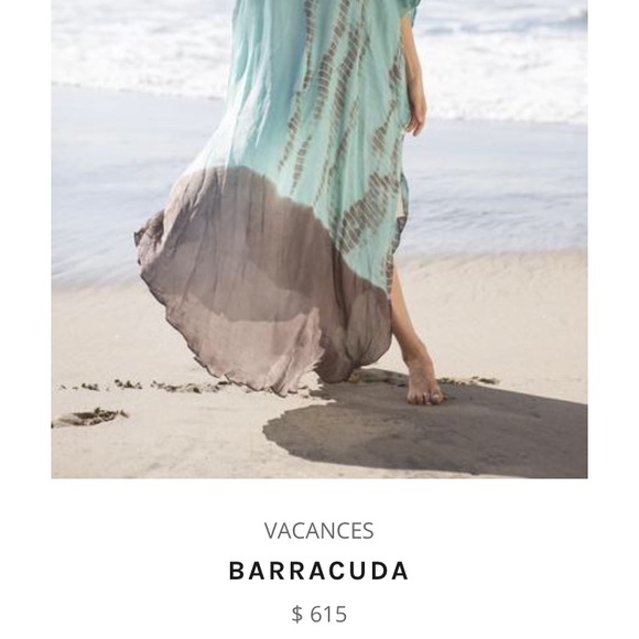 VACANCES COLLECTION BARRACUDA SILK RESORT WARE - Picture 7 of 8